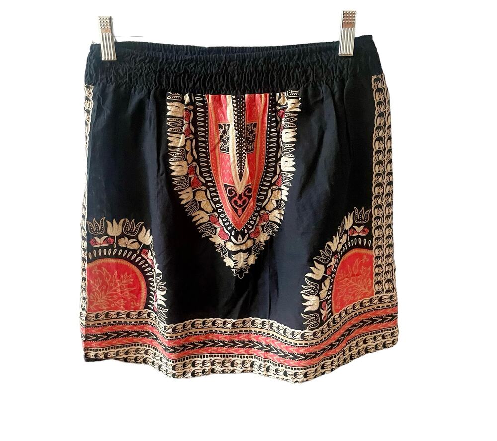 Fire Los Angeles 100% Cotton Skirt Sz S